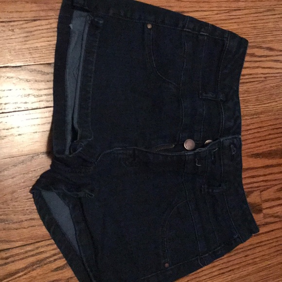 Jean shorts - Picture 1 of 2